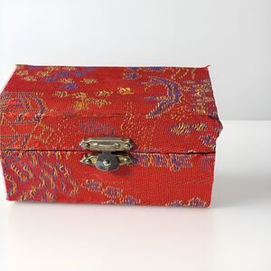 Ancient City Health Ball Factory Baoding Therapy Stress Balls w/Chimes VINTAGE